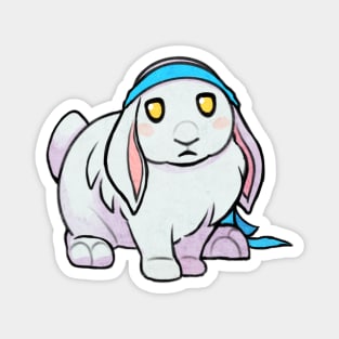 Lan Zhan bunny Magnet