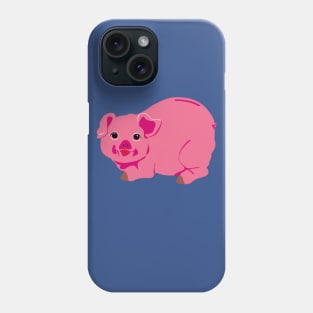Pink Piggy Bank Phone Case