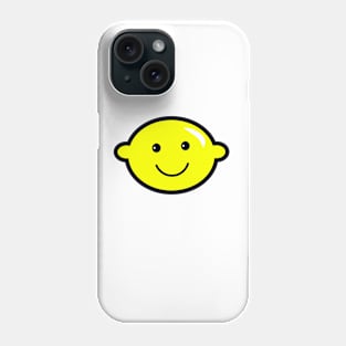 Funny lemon kawaii Phone Case