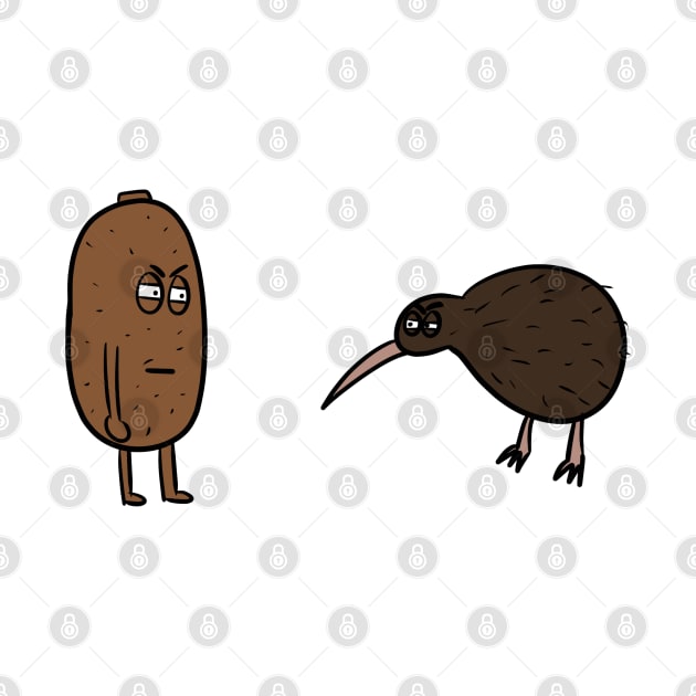 Kiwi vs Kiwi by PiErigin