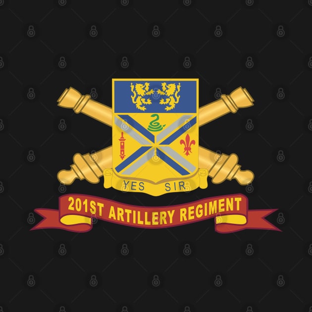 201st Field Artillery Regiment - DUI w Br - Ribbon X 300 by twix123844