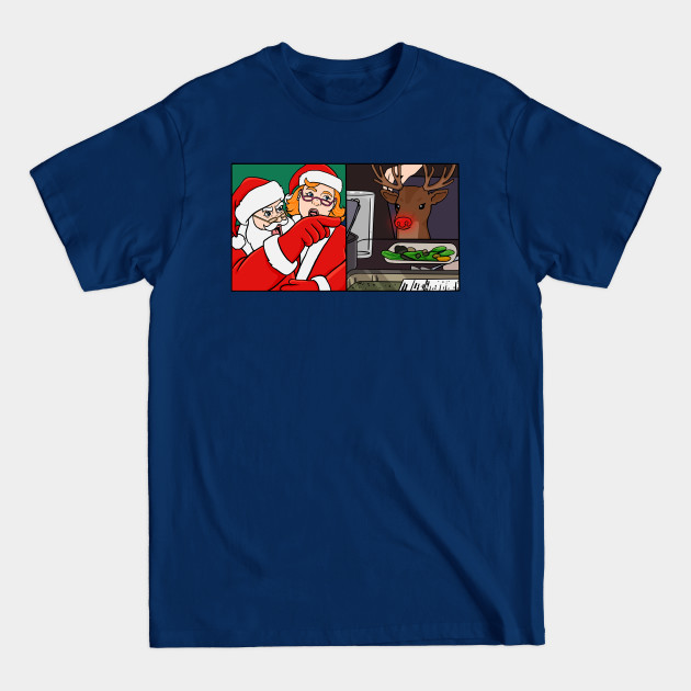 Rudolf the Red Nose Reindeer - Meme - T-Shirt