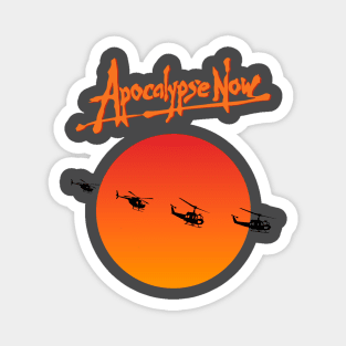 Apocalypse Now Illustration with title Magnet