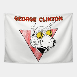 George Clinton Atomic Dog Tapestry