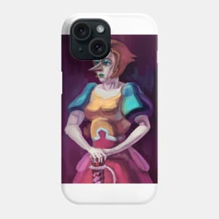 Portrait of a Pearl Phone Case