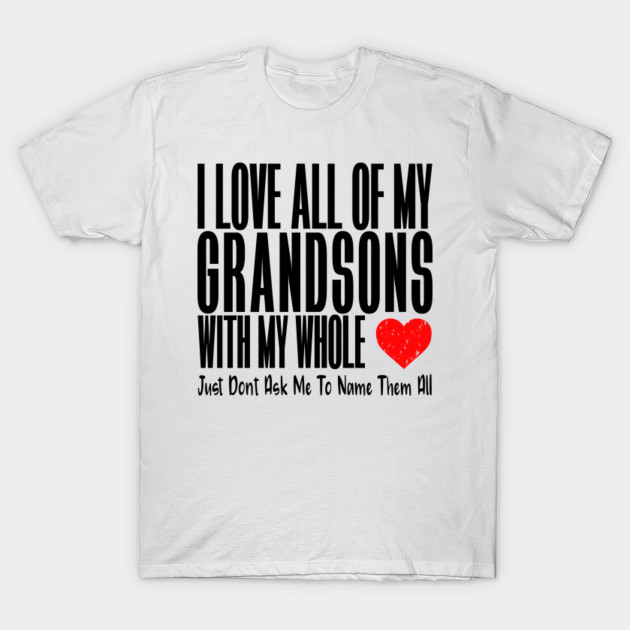 funny grandparent shirts