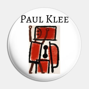 The Locksmith by Paul Klee Pin