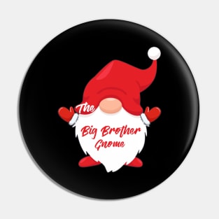 The Big Brother Gnome Matching Family Christmas Pajama Pin