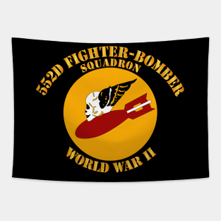 552d Fighter-Bomber Squadron Tapestry