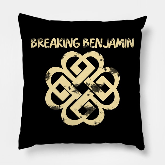 Breaking Benjamin best Pillow by skull yellow