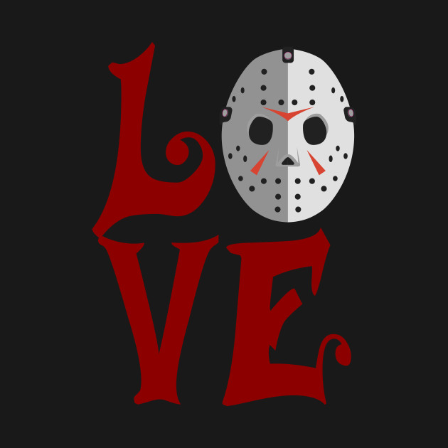 Love Halloween Hockey Mask Killer Design Halloween Tank Top TeePublic
