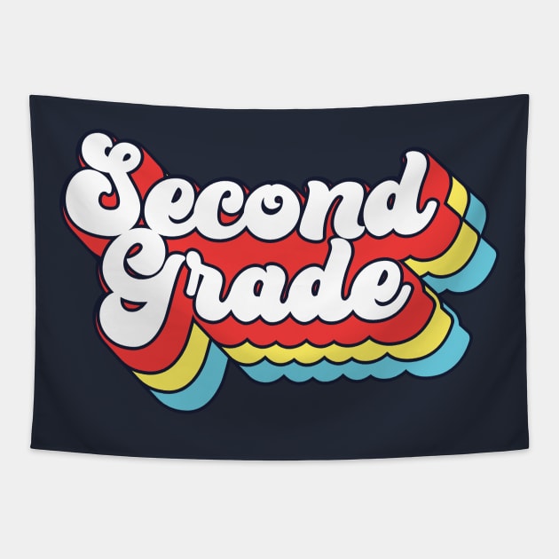 Second Grade Tapestry by Bacon Loves Tomato