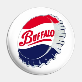 Buffalo Bisons Logo Pin