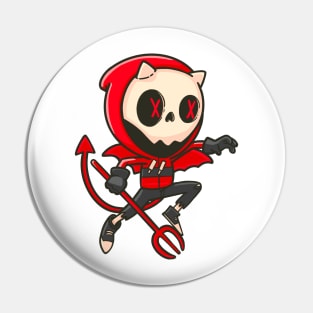 The Devil | Halloween | Spooky Season Pin