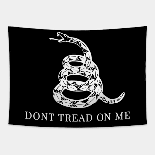 Dont Tread On Me Snake Tapestry