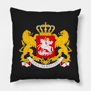 Greater coat of arms of Georgia Pillow