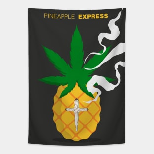 Pineapple Express art Tapestry