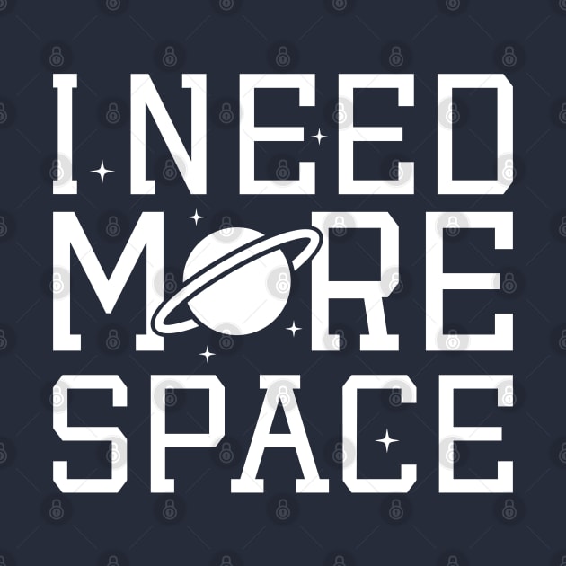 I Need More Space by Cherrific