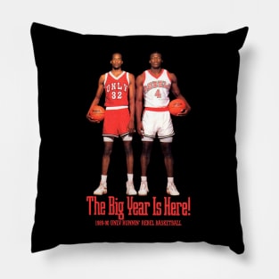 Stacey Augmon and Larry Johnson 1989 Pillow