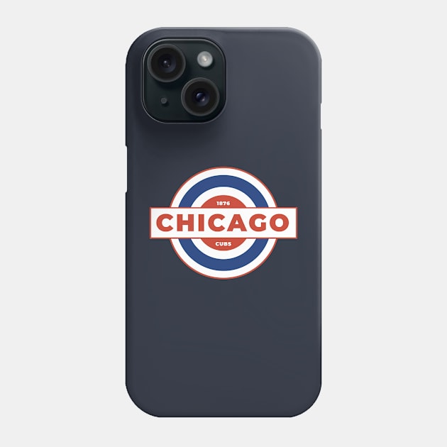 cubs baseball Phone Case by GS