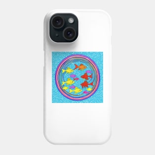 Fishbowl Fun Phone Case