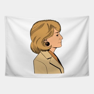 Barbara Walters Tapestry