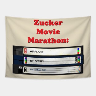 Zucker Movie Marathon Tapestry