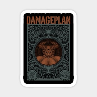 damageplan Magnet