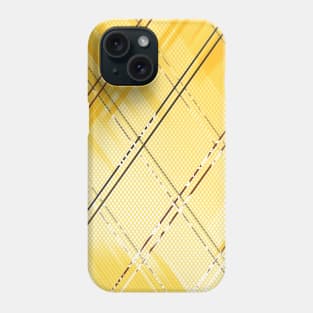 Diagonal stripes background 6 Phone Case