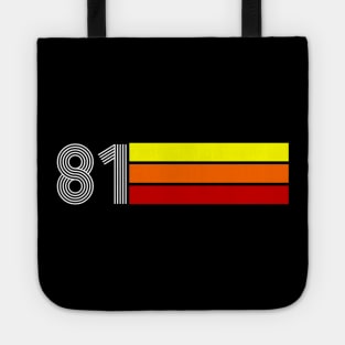 Retro 1981 Tote