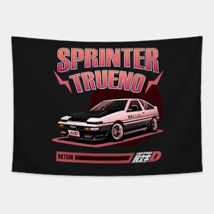 Initial d tofu toyota AE86 trueno Tapestry