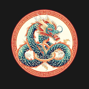 Dragon Festival: Lunar Celebration, Festive Art, and Asian Traditions T-Shirt