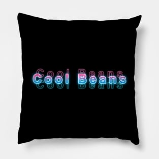 Cool Beans Pillow