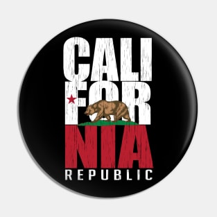 California Republic Pin