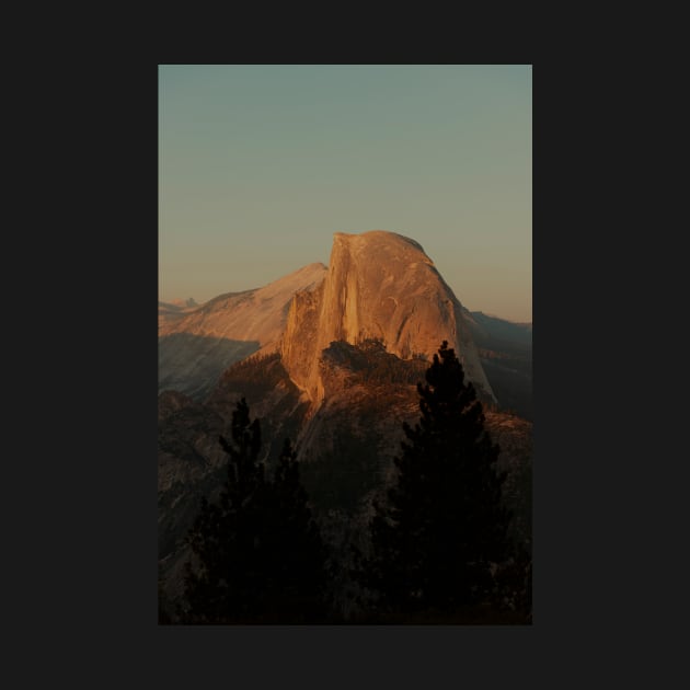 Sunset at Half Dome 2 by hraunphoto