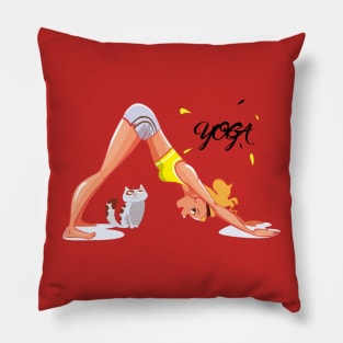 Yoga Pillow