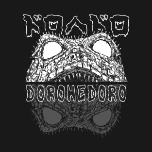 Kaiman - DOROHEDORO - Manga Anime Design X2 T-Shirt