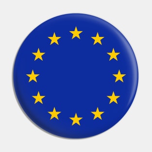 Europe Union flag Pin