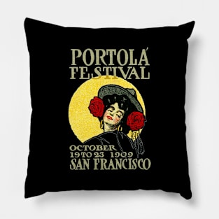 Portola Series Vintage Pillow