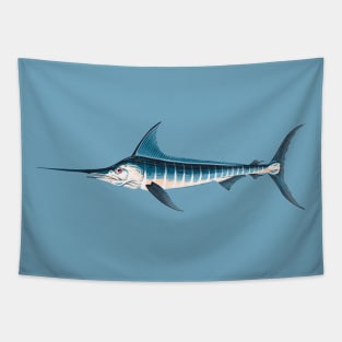 Stripped Marlin Tapestry