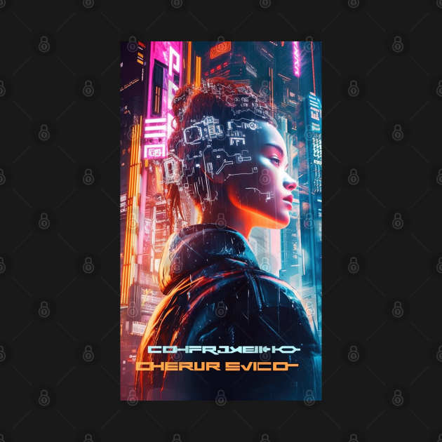 cyberpunk 2077 style design 2 by Maverick Media