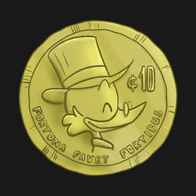 Scrooge Mcducks First Dime by Kylah0h