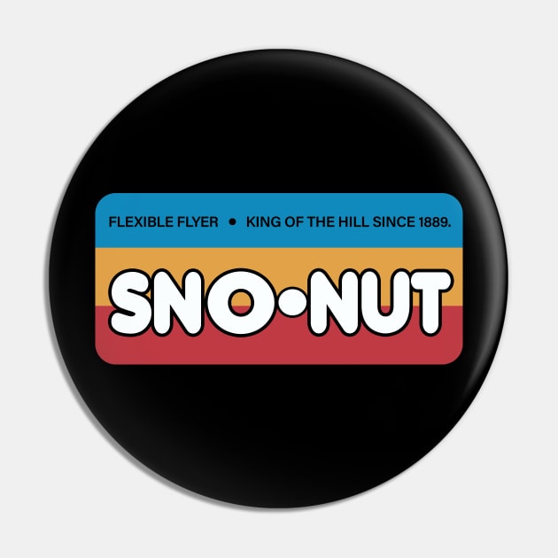 Sno-Nut Pin by Friend Gate