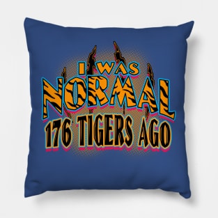 Normal 176 Tigers Ago Pillow