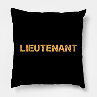 Lieutenant Pillow