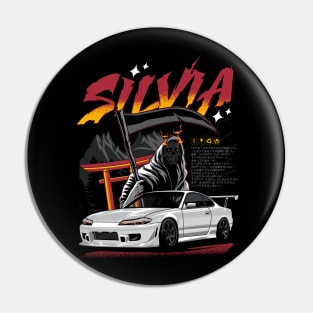 Silvia Reapers Pin