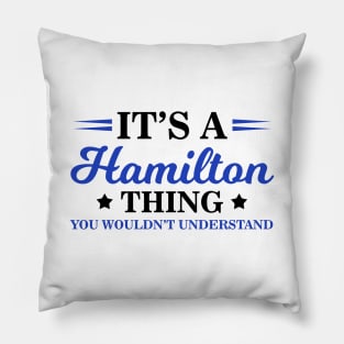 It's a Hamilton Thing, You Wouldn't Understand Pillow