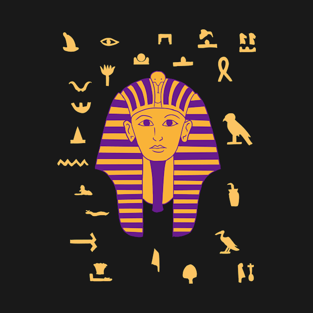 Egyptian Pharaoh by cypryanus