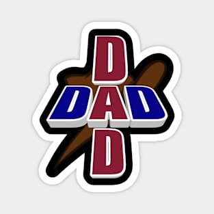 lovely dad t-shirt Magnet