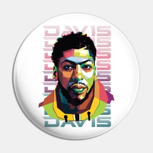 Anthony Davis in WPAP 2 T-Shirt Pin